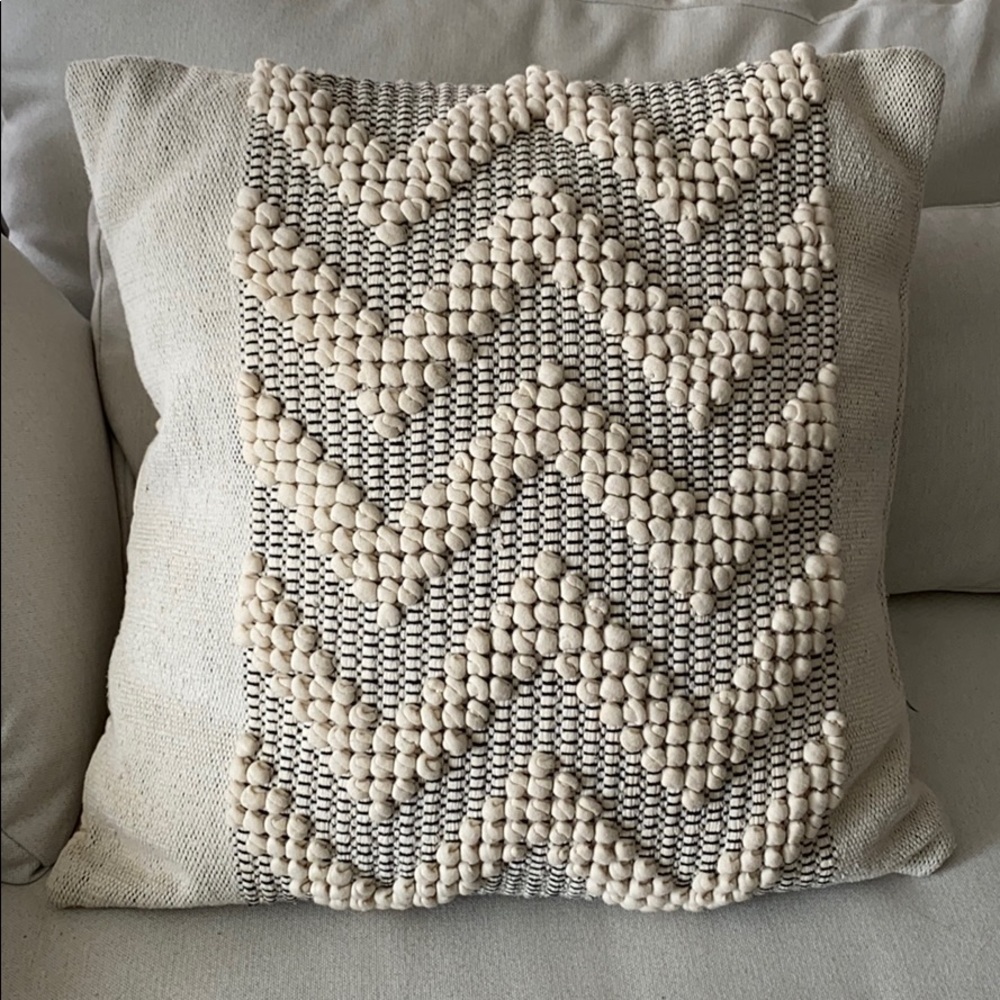Extra large Moroccan style accent pillow